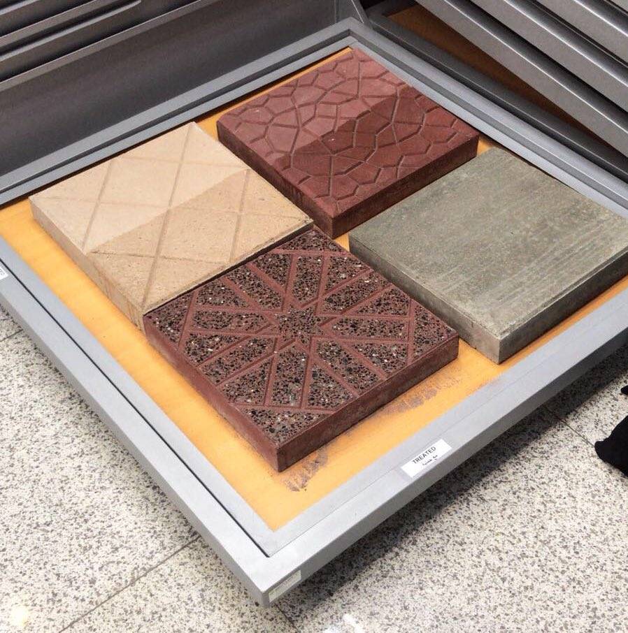 گرانبونی كاشی  وسیرامیك بەهۆی سیستەمی ئیسكۆدا 